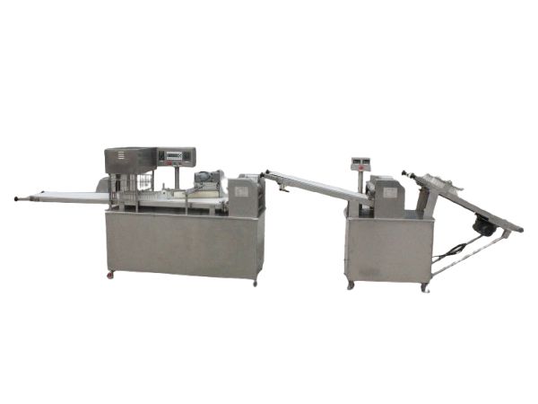 DMJ300刀切馒头机+预压机